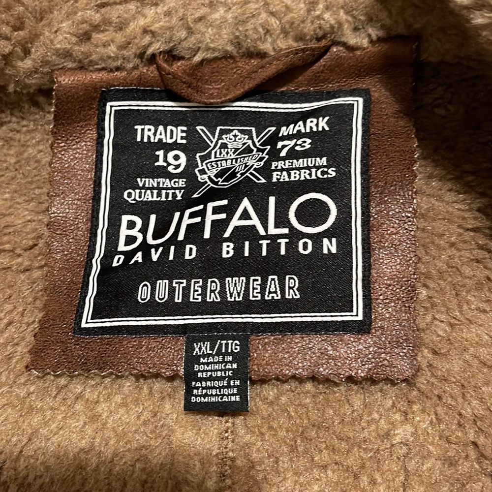 #20. Buffalo David Bitton Coat - Picture 5 of 7
